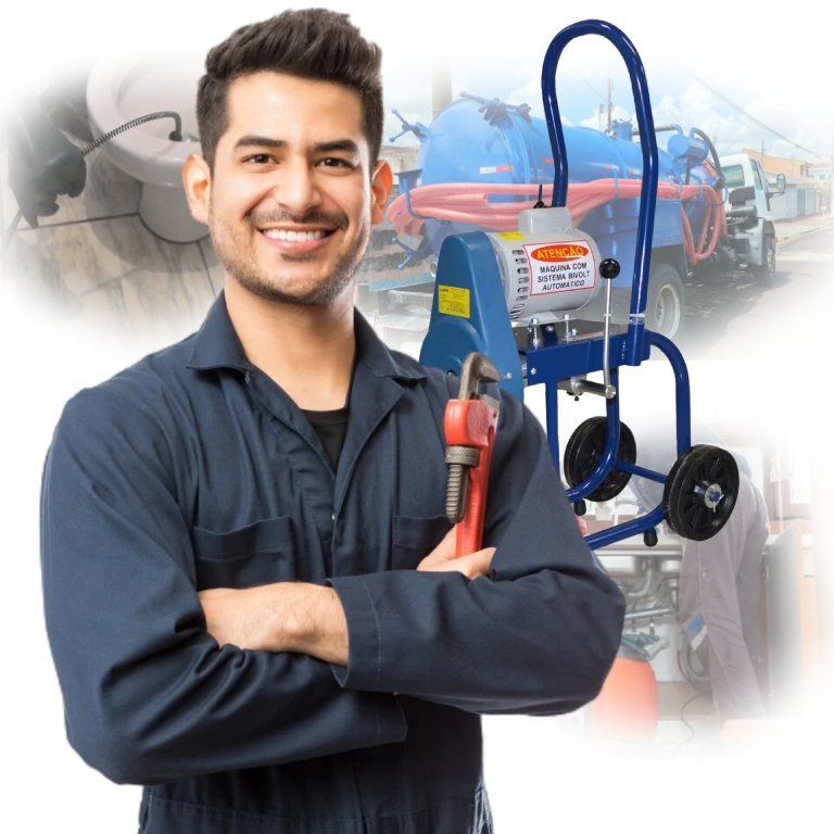 Desentupidora em Fortaleza